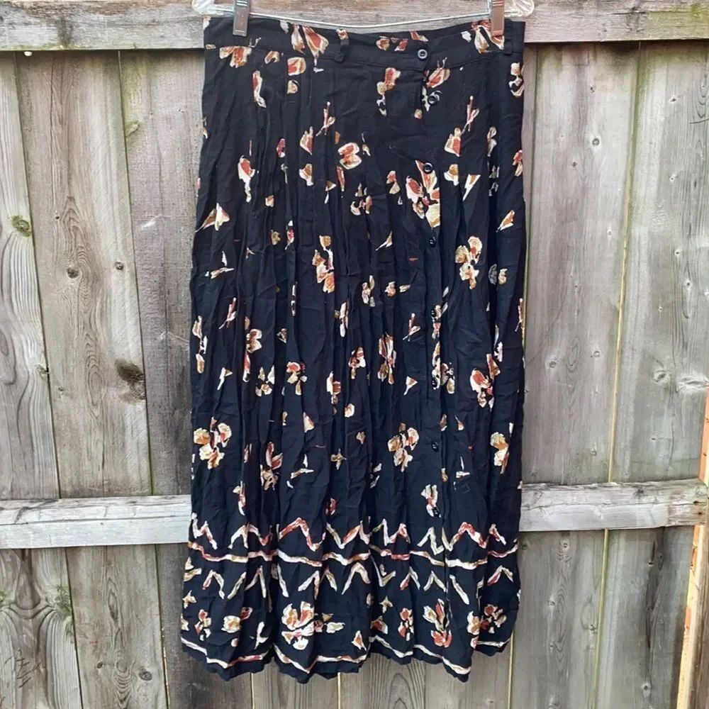 Vintage button down skirt sz. 14